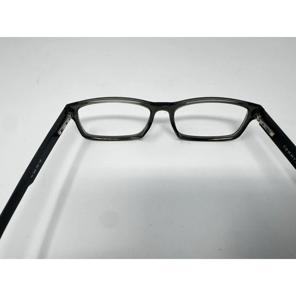Tommy Hilfiger TH 1999 79U Gray Clear Eyeglass Frames 53-15-140